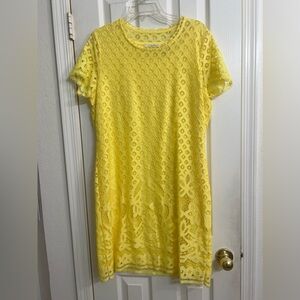 New Issac Mirzahi yellow dress